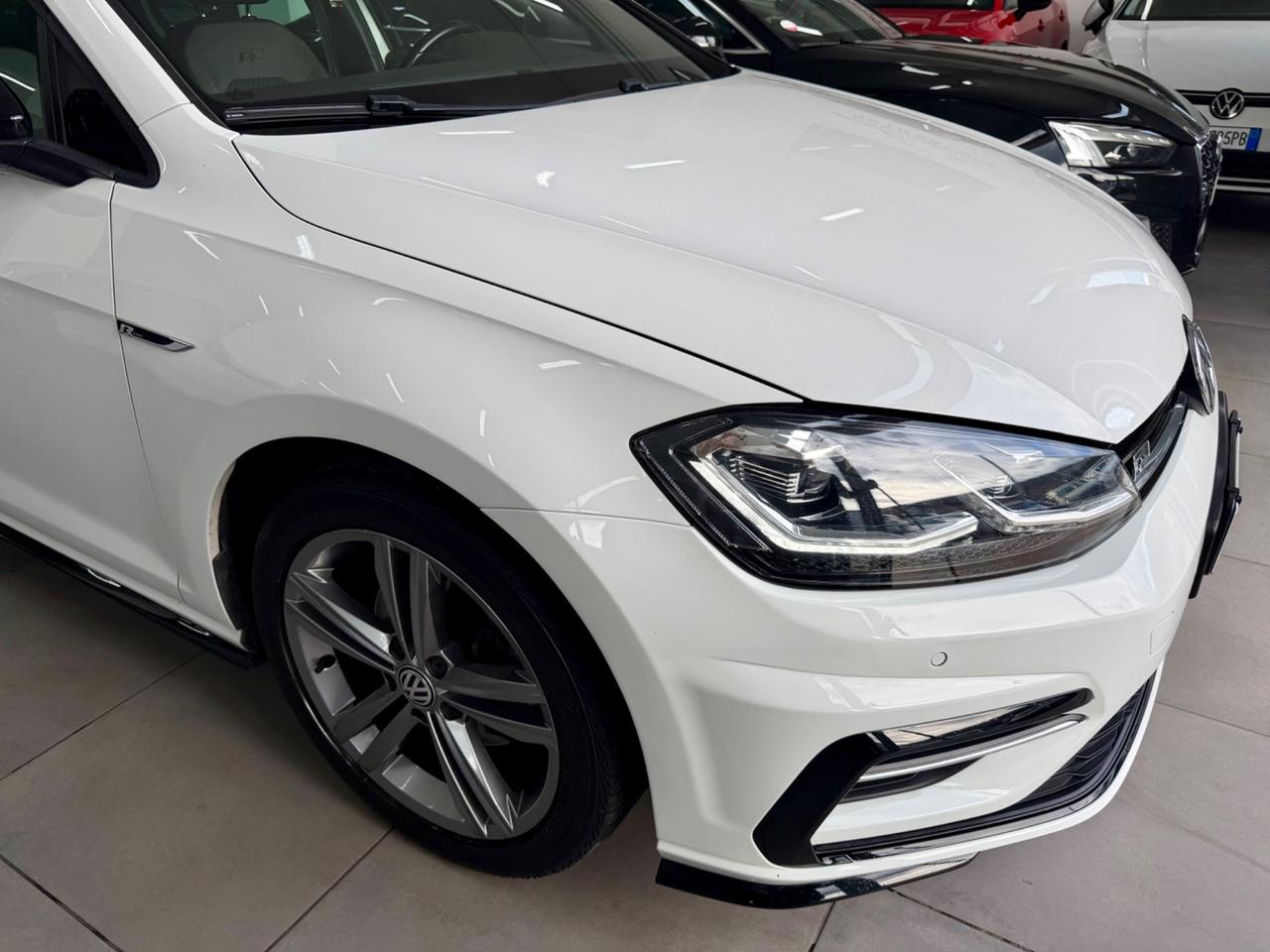 VW GOLF 1.6 TDI 115 CV R LINE finanziabile