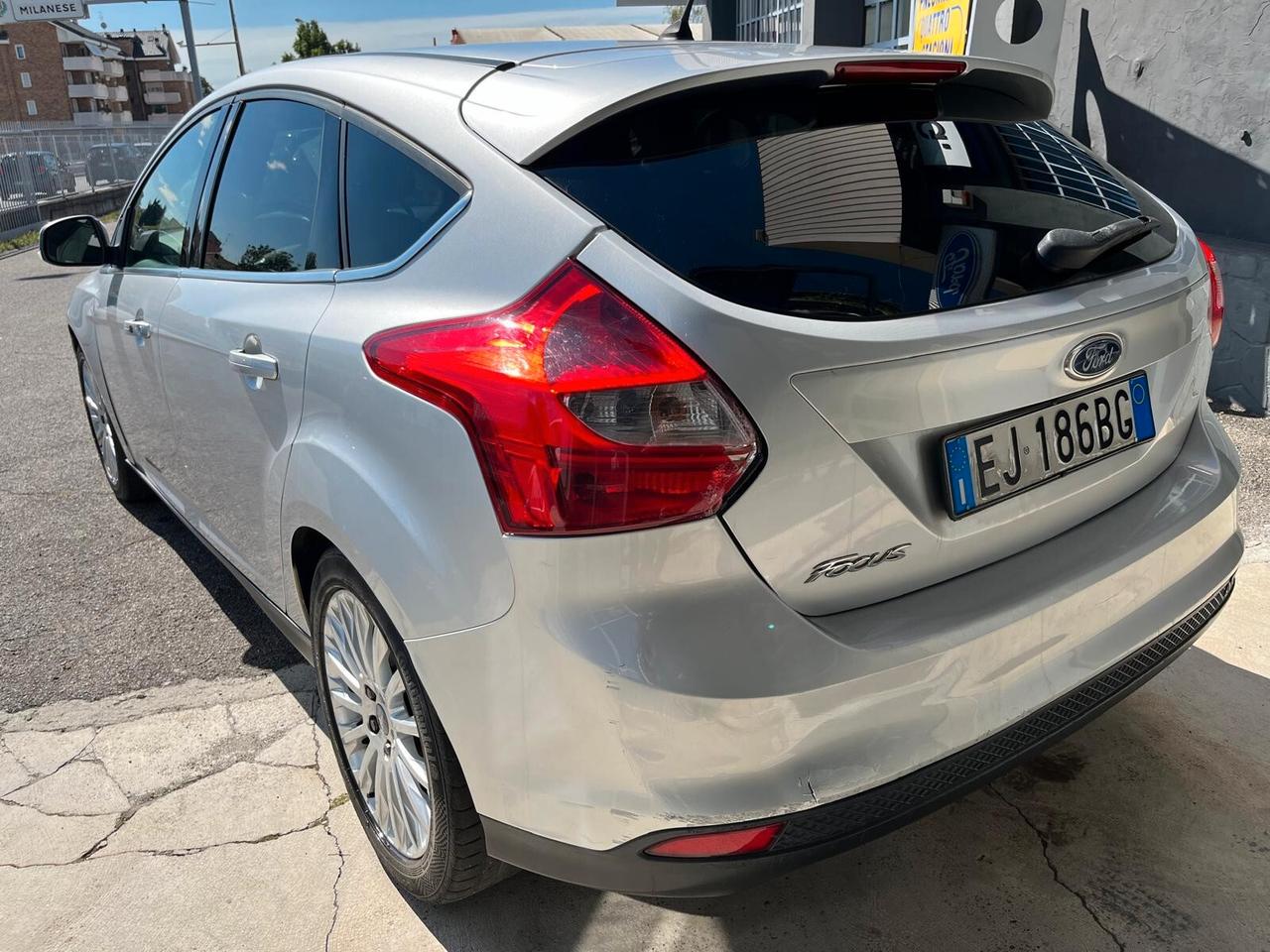 Ford Focus 1.6 125 CV Titanium