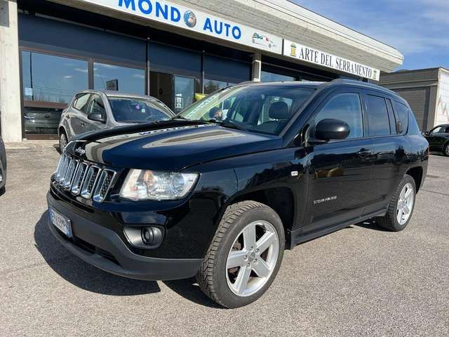 Jeep Compass 2.2 crd Sport 4x4 163cv GANCIO TRAINO