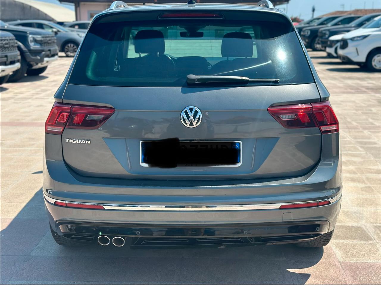 Volkswagen Tiguan 2.0 TDI SCR DSG R-LINE BlueMotion Technology