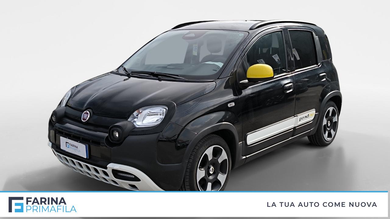 FIAT Panda III 2021 - Pandina III 2024 Pandina 1.0 firefly hybrid s&s 70c