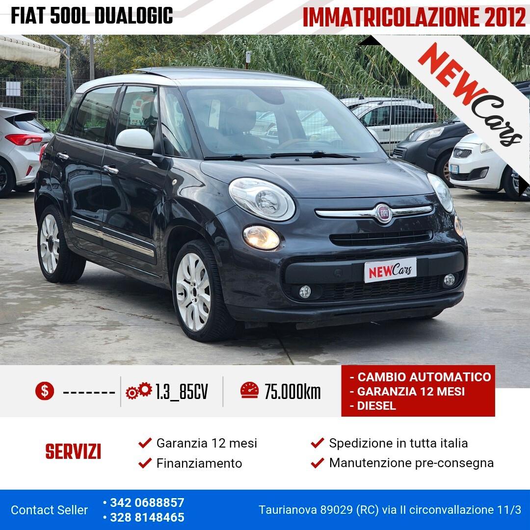 Fiat 500L 1.3 Multijet 85 CV Dualogic Lounge