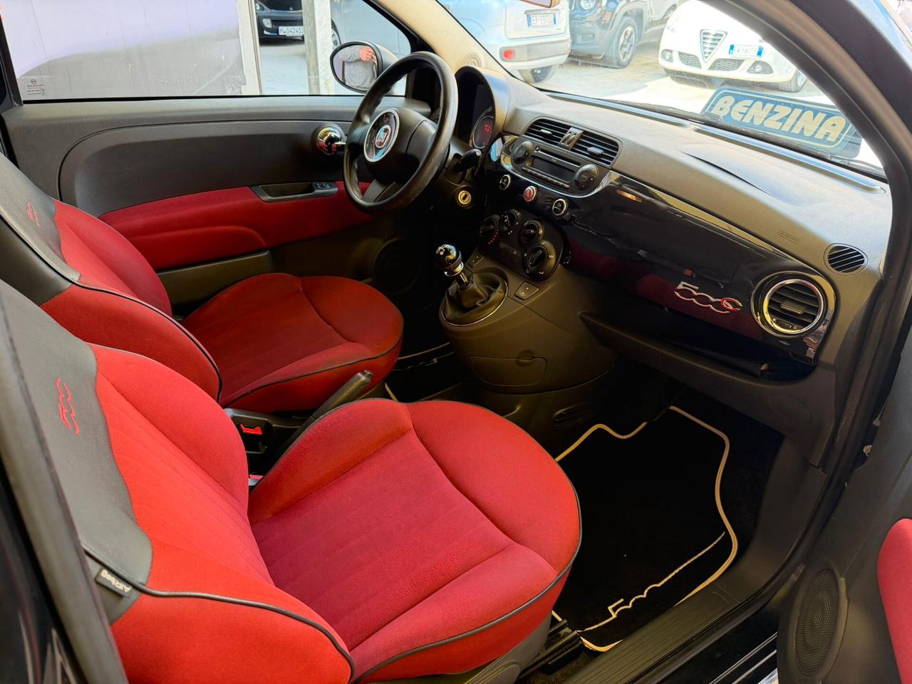 Fiat 500 1.2cc benzina 12 mesi garanzia-2012
