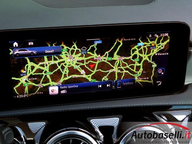 MERCEDES-BENZ A 180 D AUTOMATICA AMG LINE ADVANCED PLUS NIGHT PACK