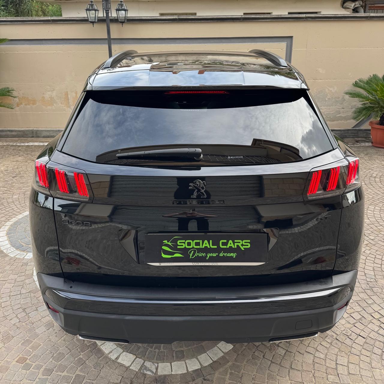 Peugeot 3008 GT TOTAL BLACK
