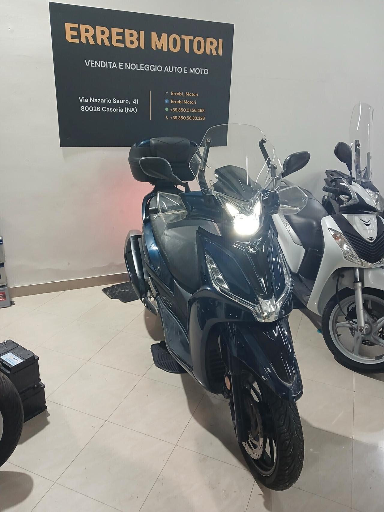 Kymco Agility 300