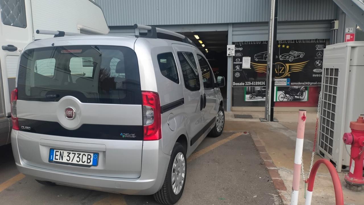 Fiat Qubo 1.4 8v natural power Active 70cv