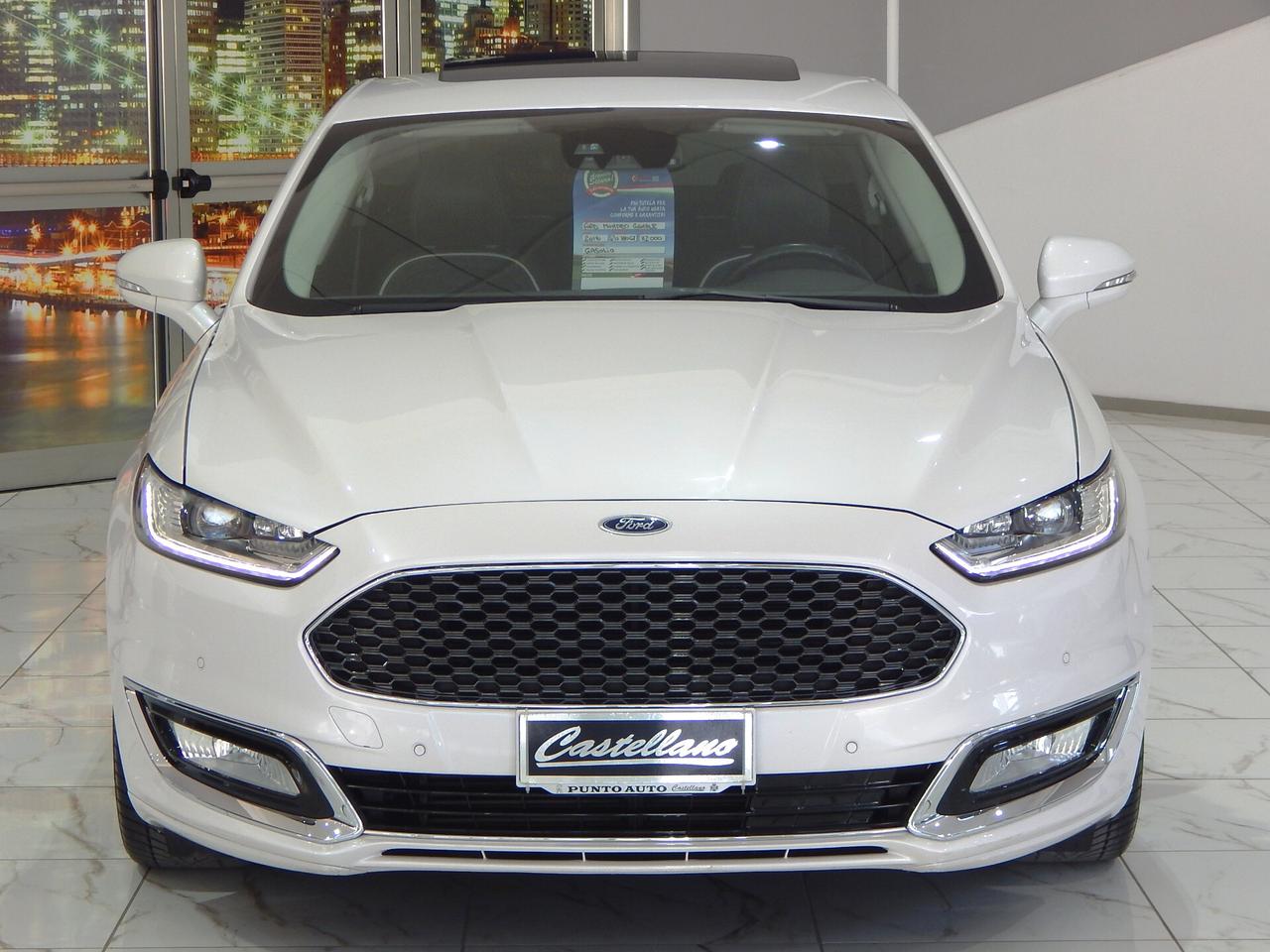 Ford Mondeo 4p 2.0 TDCI Vignale AWD Aut. TETTO-NAVI-PELLE-PARK