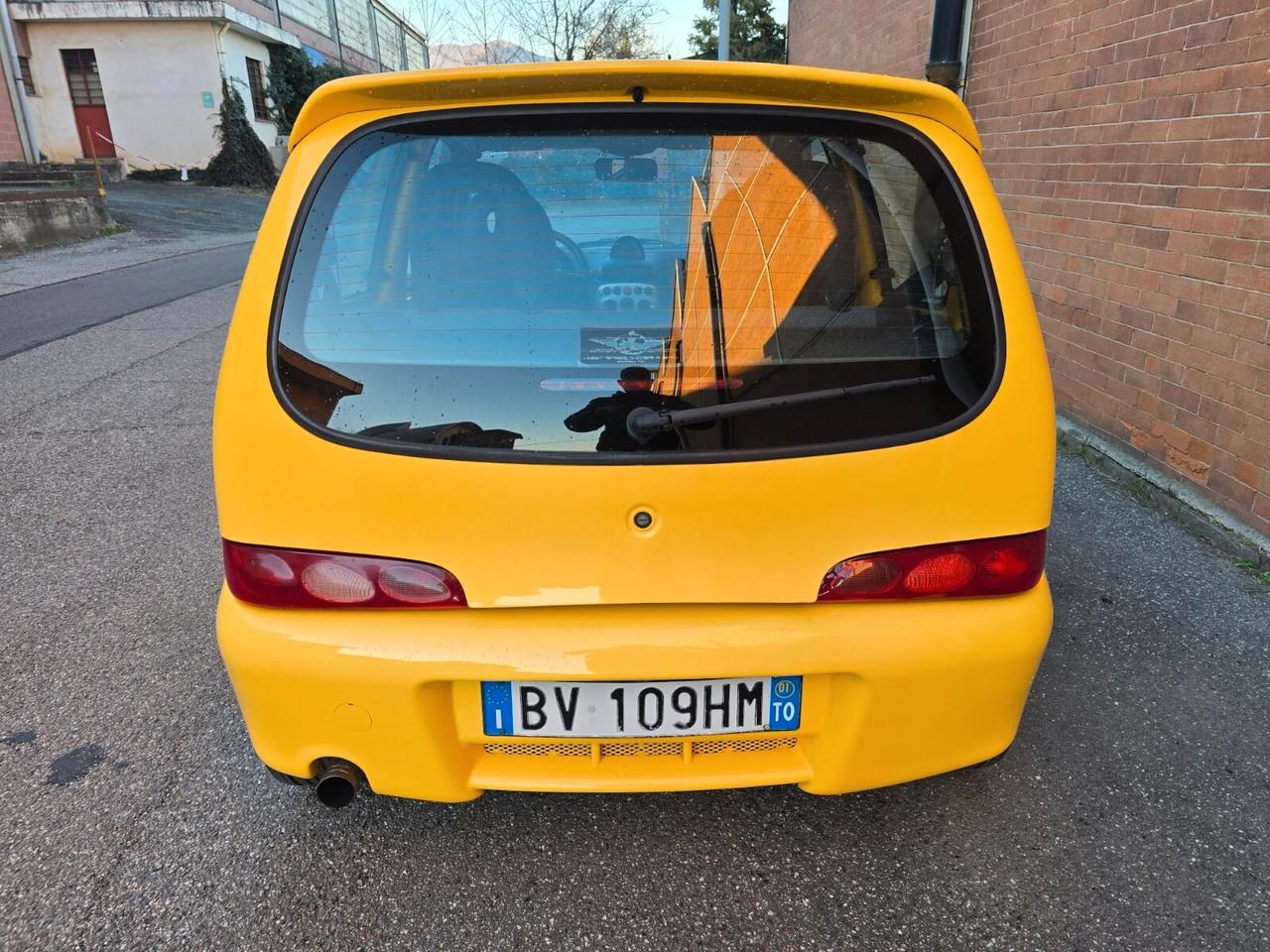 Fiat Seicento 1.1i cat Sporting Michael Schumacher