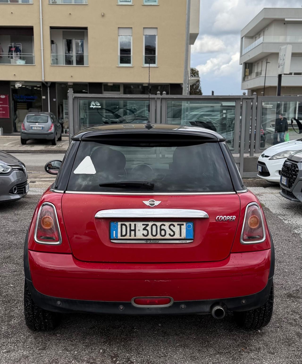 Mini 1.6 16V Cooper Salt