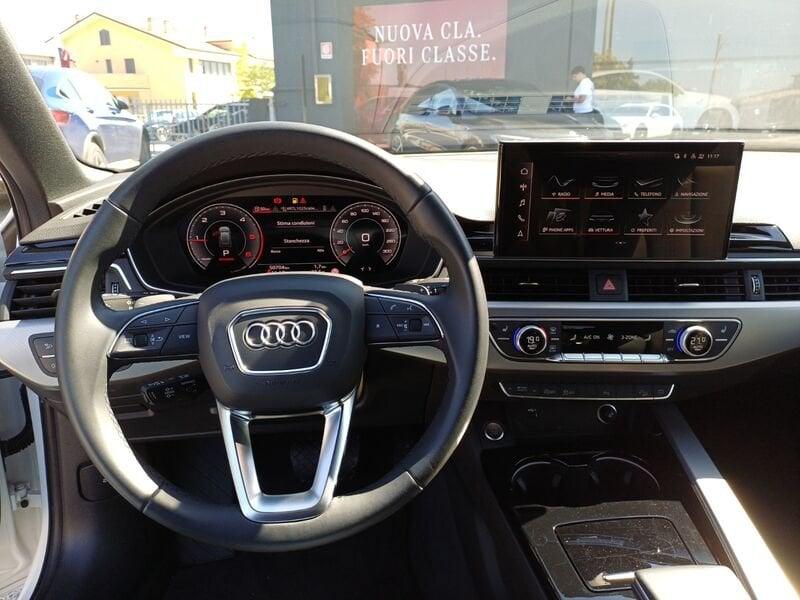 Audi A4 allroad quattro A4 V 2019 Allroad Quattro 40 2.0 tdi mhev Business quattro 204cv s-tronic