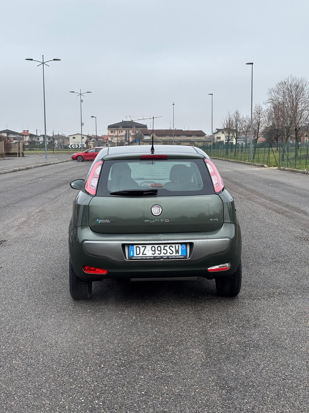 Fiat Punto Evo 1.4 5 porte Dynamic Natural Power