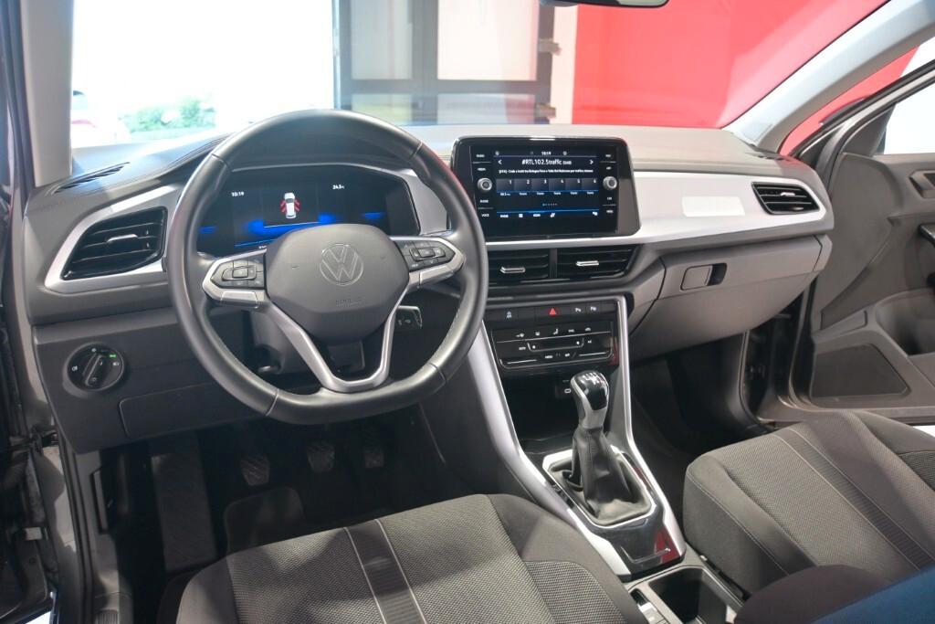 VOLKSWAGEN T-ROC 2.0 TDI 115CV SCR LIFE ( FARI LED - DIGITAL COCKPIT - ADAPTIVE CRUISE - NAVI - APP CONNECT - PARK ASSIST - TETTO BICOLORE )