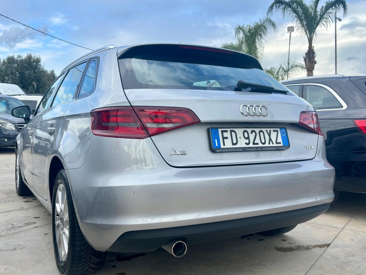 Audi A3 SPB 1.6 TDI - 2016