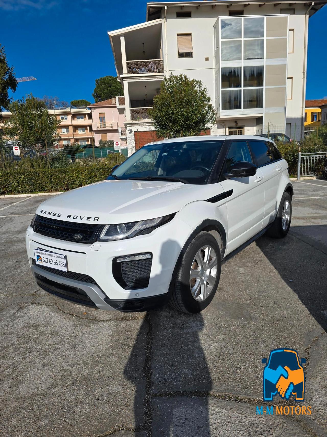 Land Rover Range Rover Evoque 5 Porte Range Rover Evoque 5p 2.0 td4 HSE Dynamic 180cv auto my18