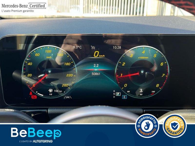 Mercedes-Benz GLA 180 PREMIUM AUTO