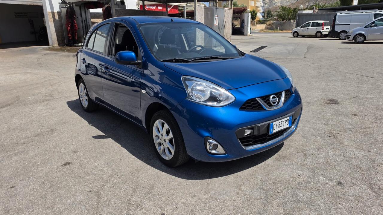 Nissan Micra 1.2 12V 5 porte Visia Young