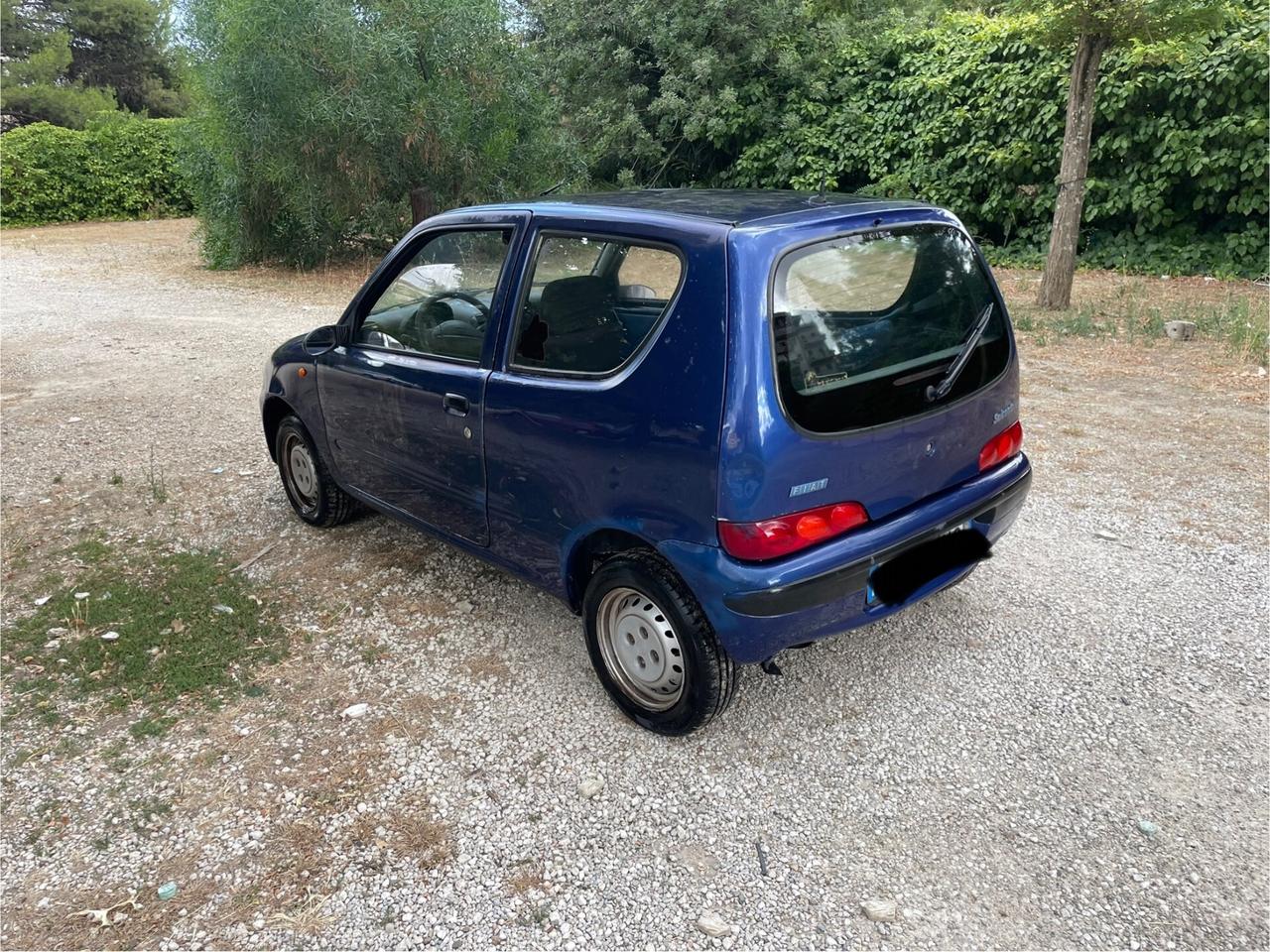 Fiat Seicento 1.1i cat S