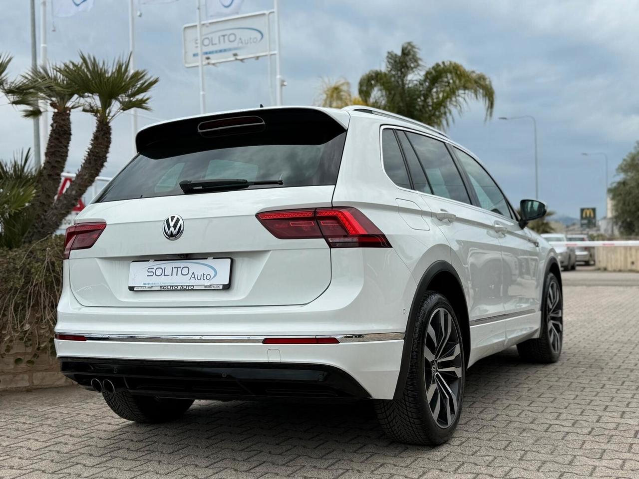 Tiguan 2.0 TDI 190 CV DSG 4 Motion R-line X2