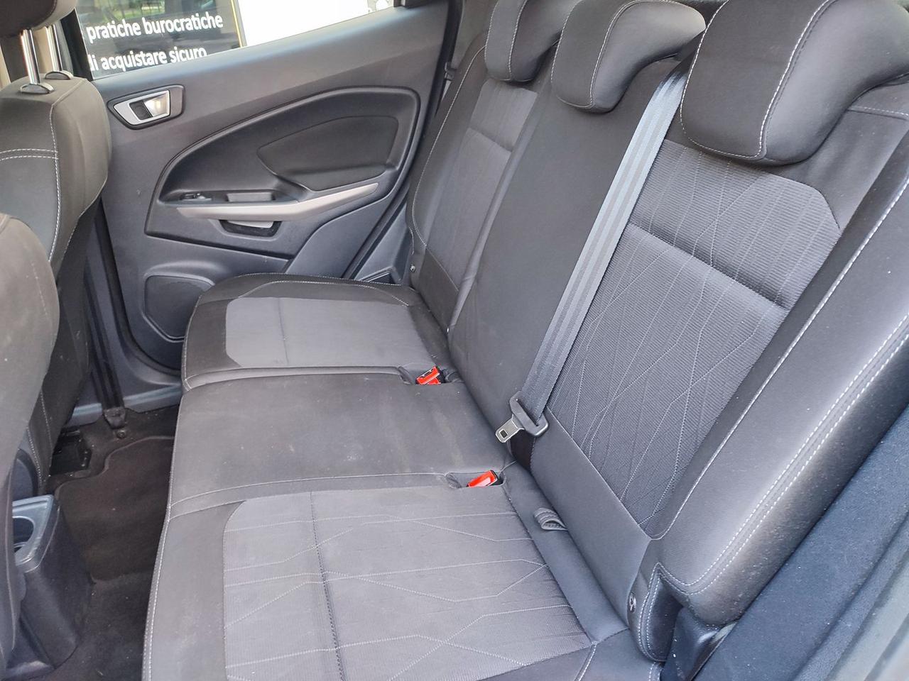 Ford EcoSport 1.0 EcoBoost Plus Manuale 6 #9890