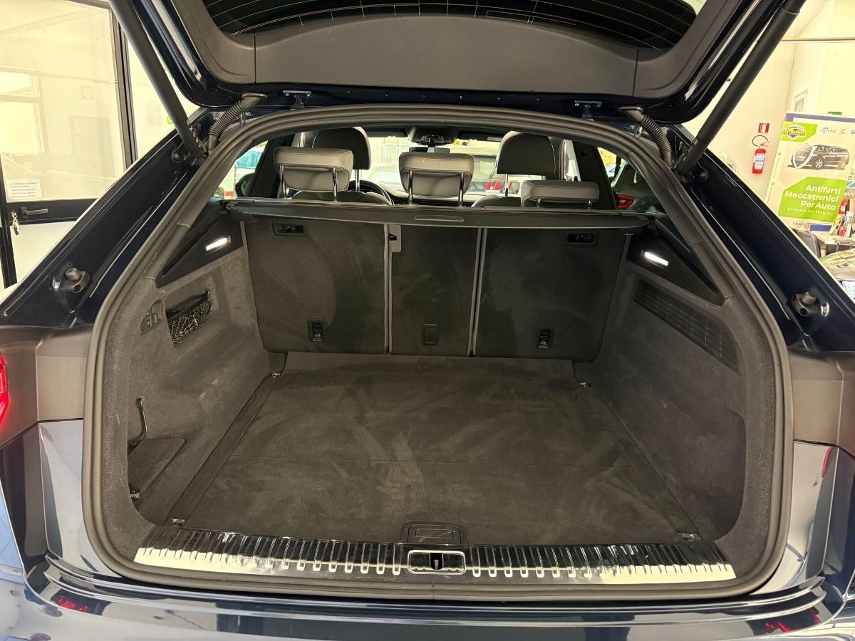 AUDI Q8 50 TDI 286CV QUATTRO S-LINE UNICO PROP/ TETTO/ MATRIX/ BANG&OLUFSEN/ TELECAMERE 360°