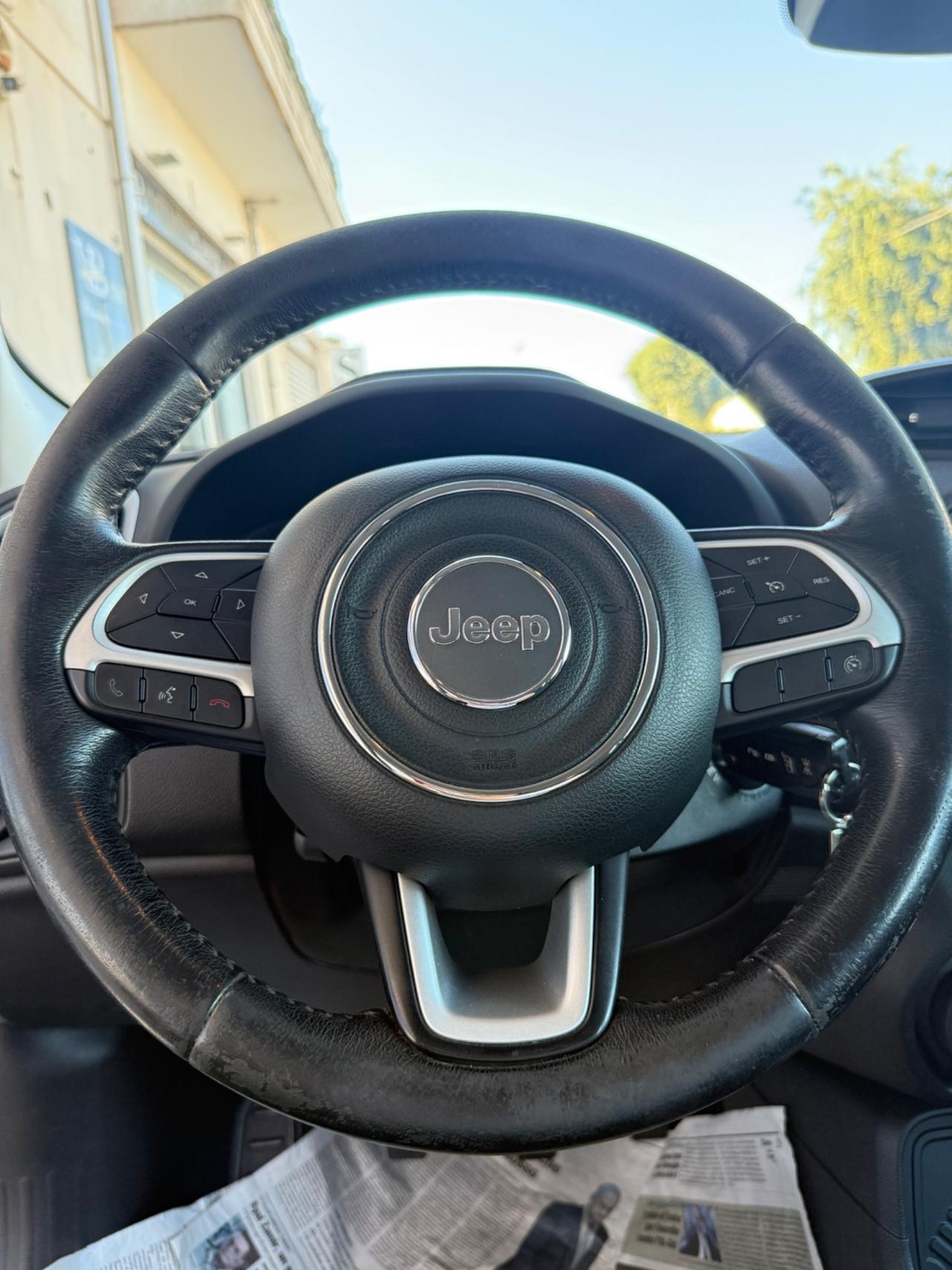 Jeep Renegade 1.6 mjt Longitude 120cv NAVIGATORE,ANDROID AUTO,KM CERTIFICATI,UNICO PROPRIETARIO