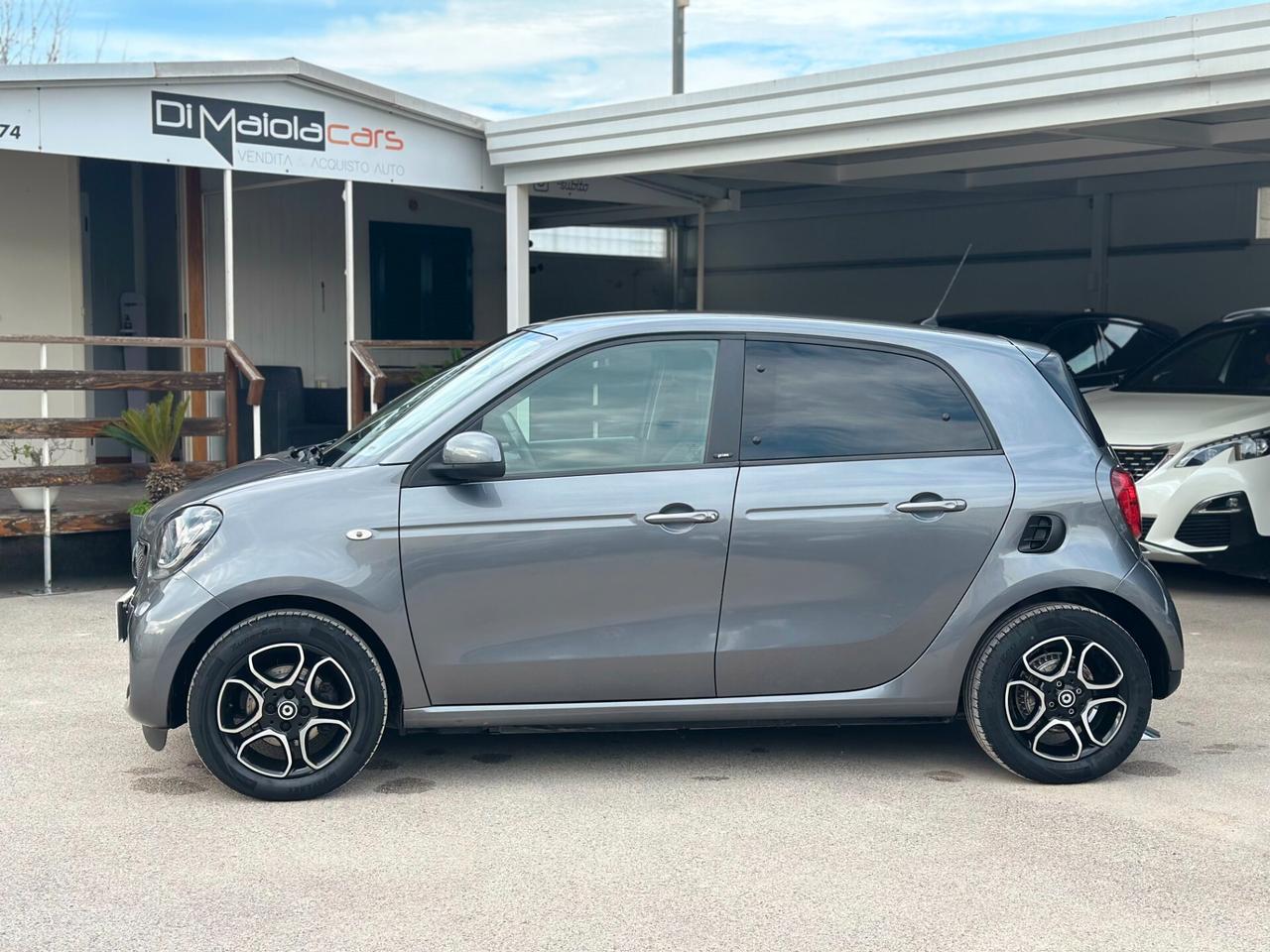 Smart ForFour 90 0.9 Turbo twinamic Prime