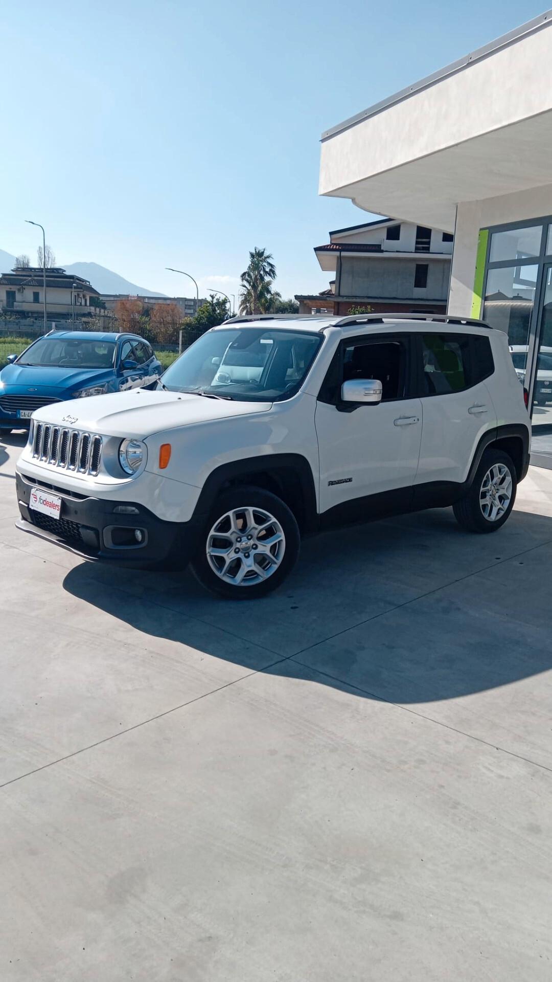 Jeep Renegade 2.0 Mjt 140CV 4WD Active Drive Low Limited