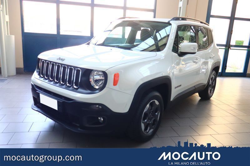 Jeep Renegade 1.6 mjt Longitude fwd 120cv my16