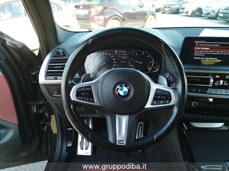BMW X3 G01 2021 xdrive20d mhev 48V Msport auto