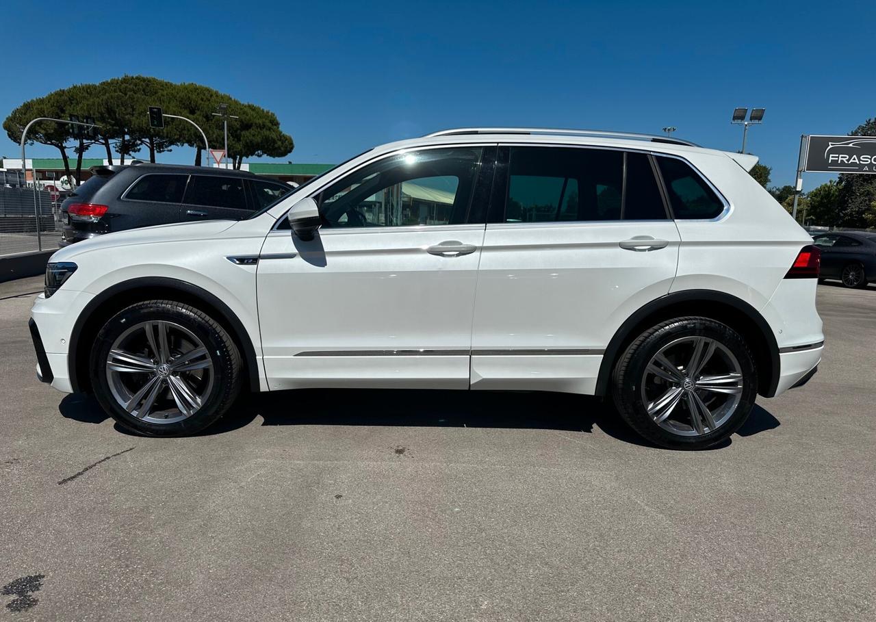 Volkswagen Tiguan 2.0 BiTDI SCR DSG 4MOTION Advanced R-Line BMT /TETTO /STRAFULL