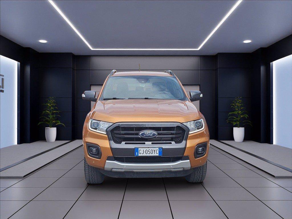 FORD Ranger 2.0 ecoblue double cab Wildtrak 170cv auto del 2022