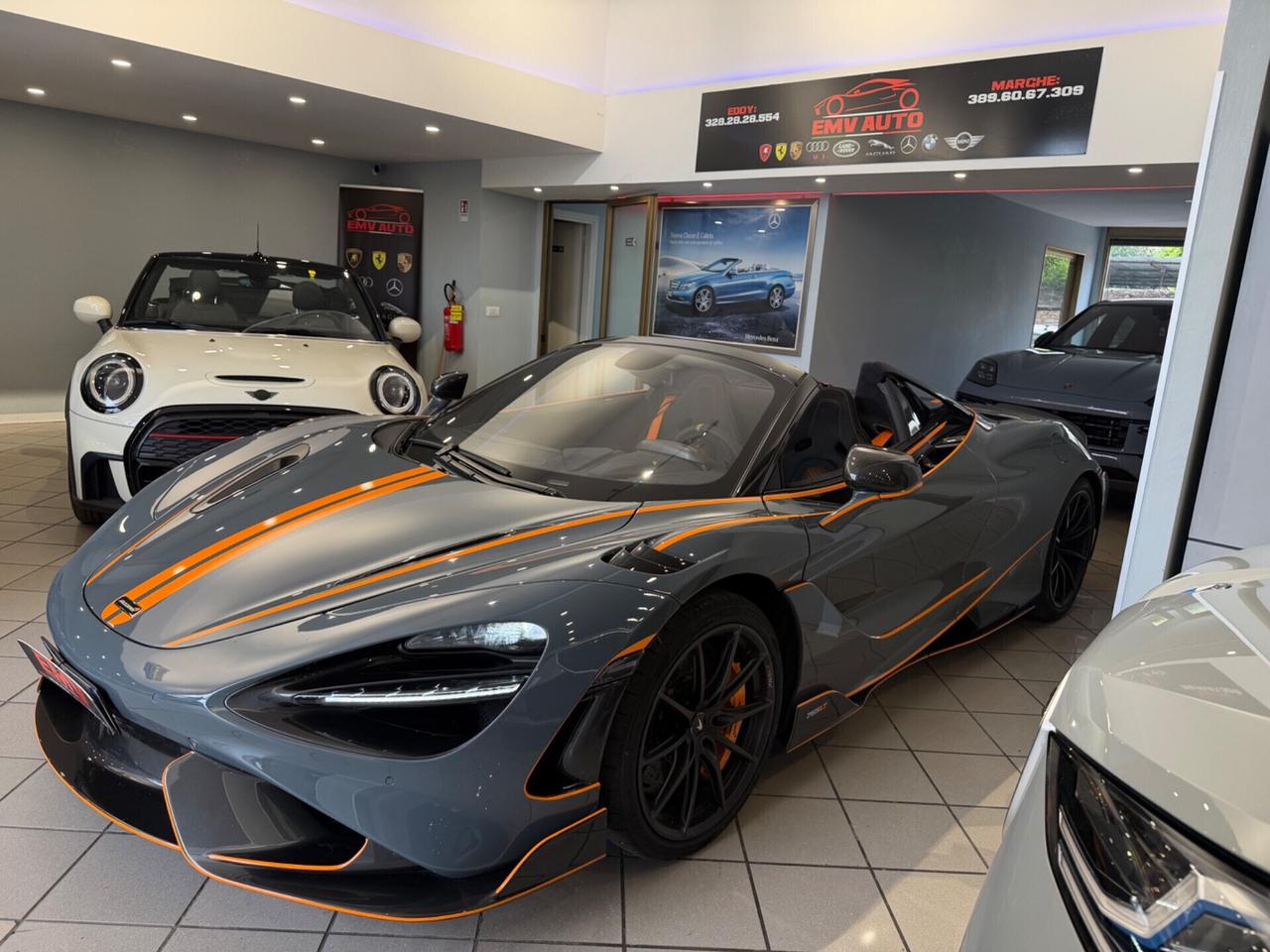 MCLAREN 765LT ('20'-'21') 765LT 765LT (563 kw)