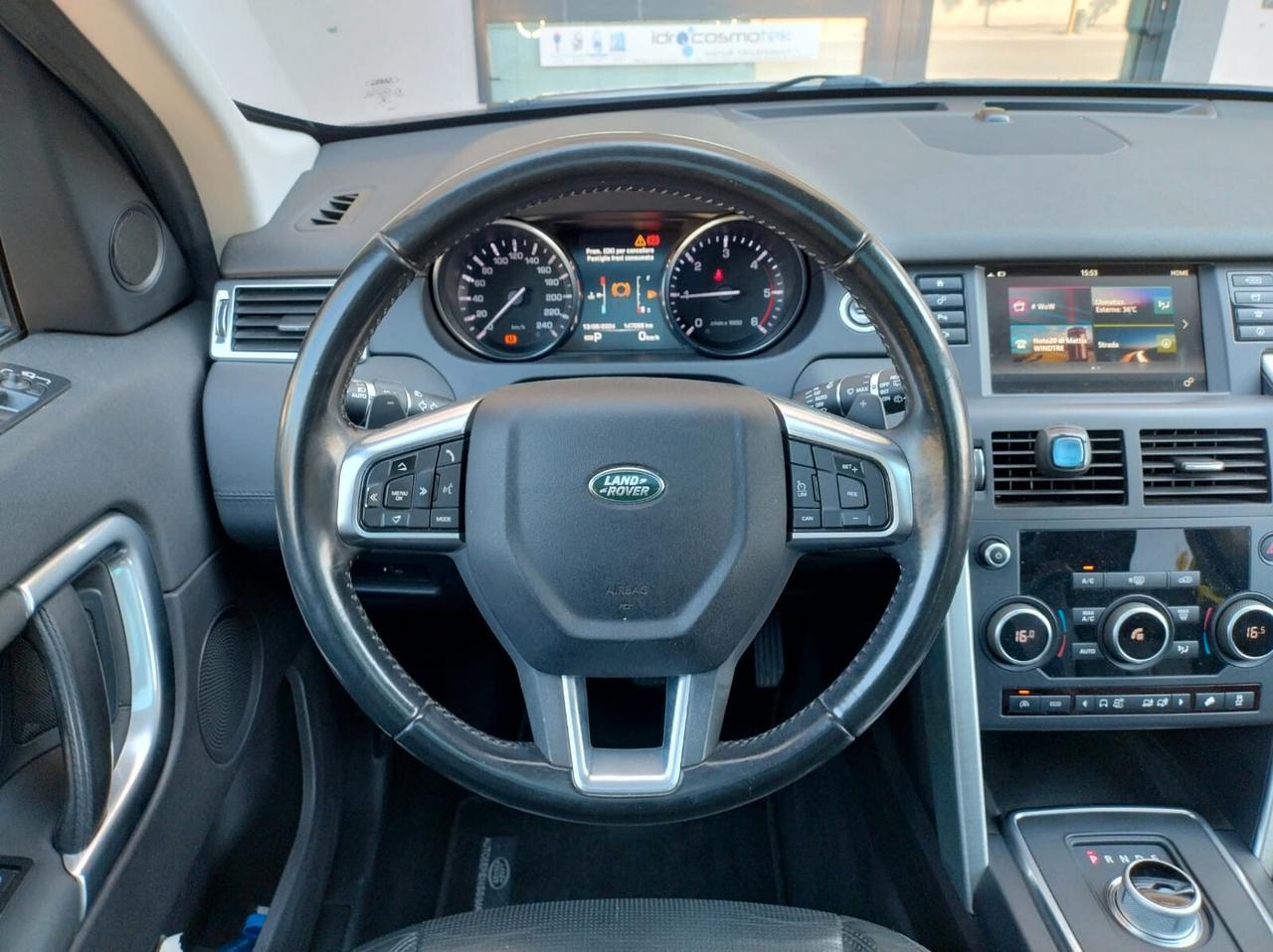 Land Rover Discovery Sport 2.0D 180cv TETTO PANORAMICO PELLE TOT.