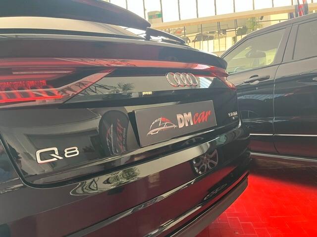 AUDI Q8 5.0 TDI 286CV QUATTRO TIPTRONIC SPORT S-LINE T TETTO NAVI CERCHI VIRTUAL TELECAMERA 360 GRADI