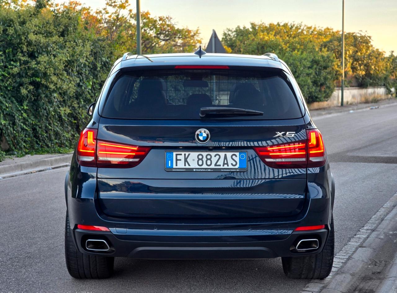 BMW X5 LUXURY 313CV N1 2018 MOTORE NUOVO
