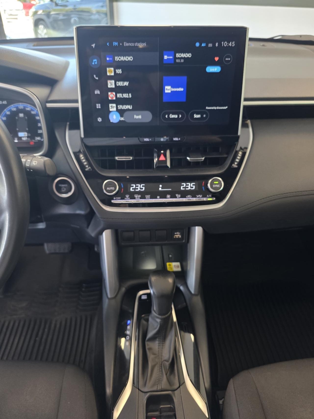 Toyota Corolla Cross 1.8 Hybrid 140 CV E-CVT Trend