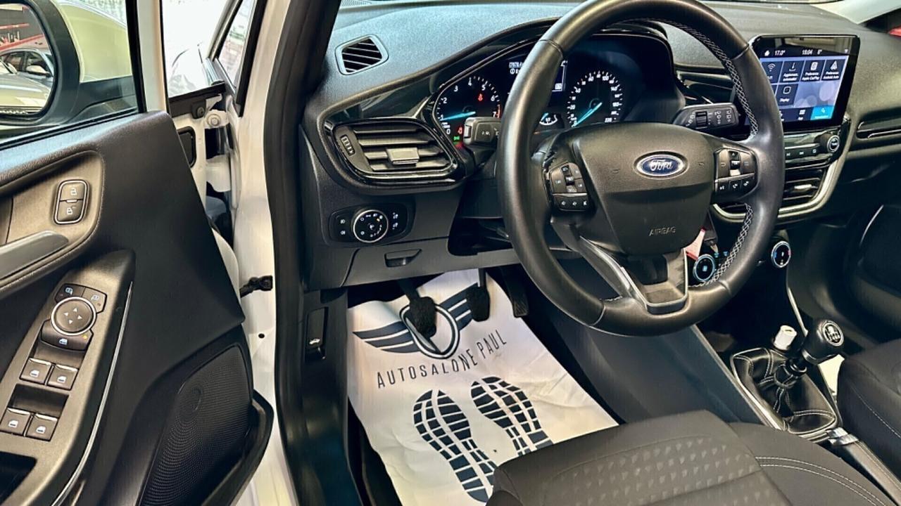 Ford Fiesta 1.0 Ecoboost Hybrid 125 CV 5 porte Tit