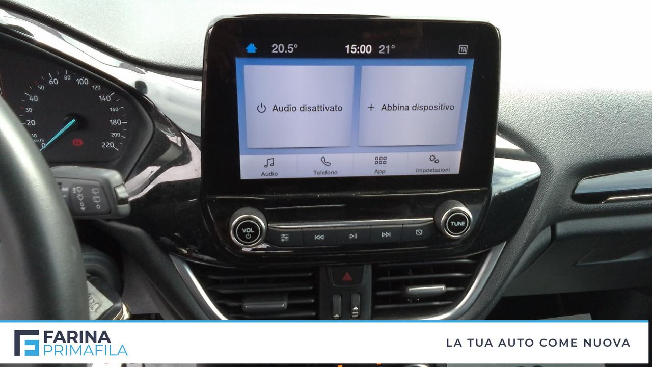 FORD Fiesta 5p 1.0 ecoboost h Titanium 125cv