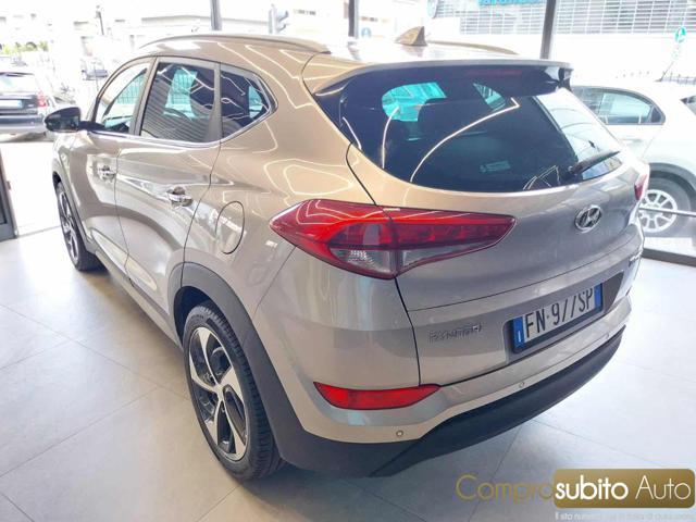 HYUNDAI Tucson 1.6 CRDi 136CV 4WD (GARANZIA 12 MESI)
