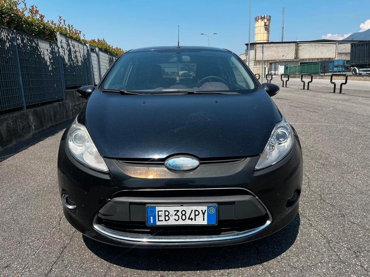 Ford Fiesta 1.2 82 CV 5 porte Titanium