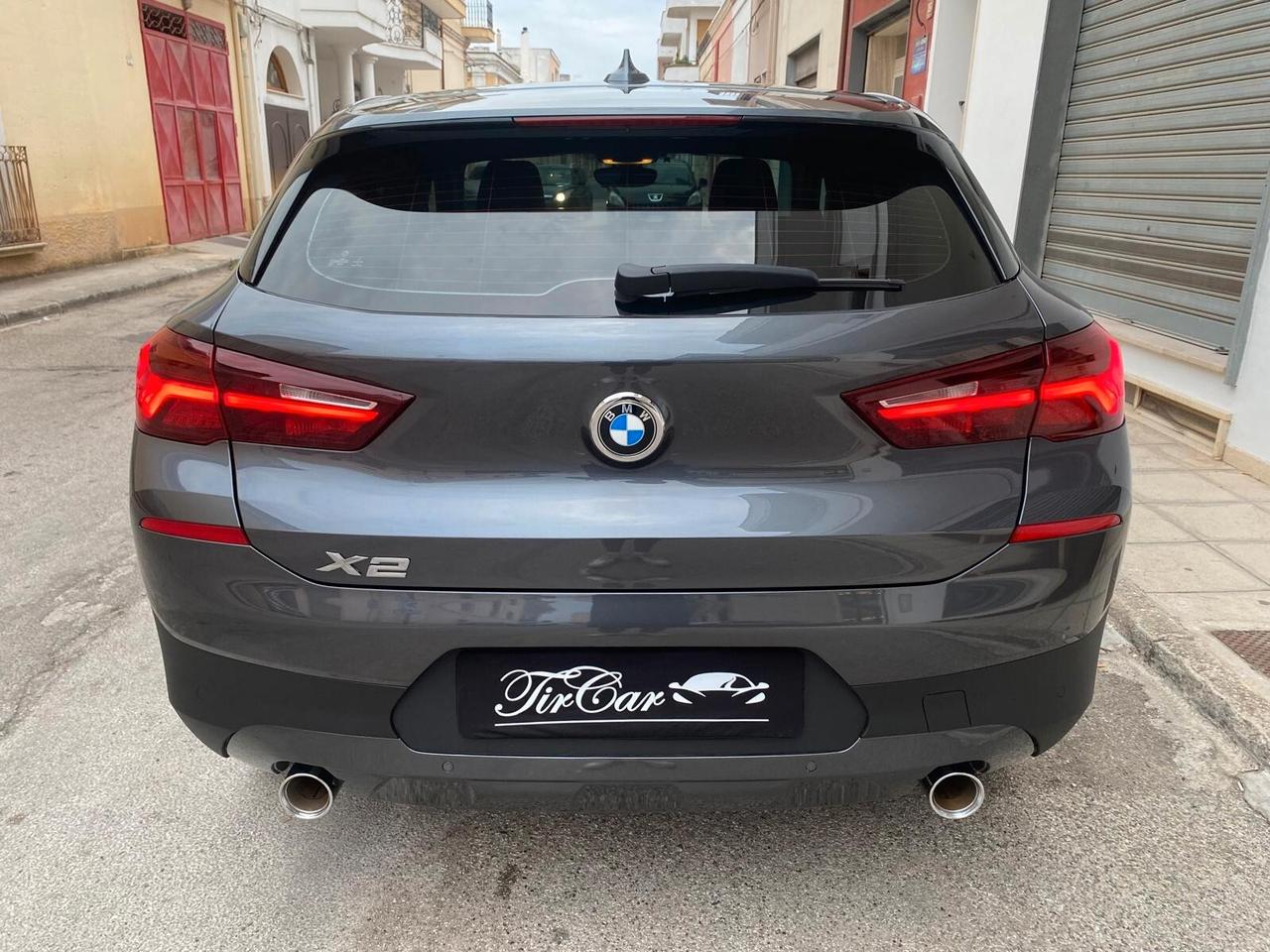BMW X2 18D S-DRIVE SPORT 2.0 150CV NAVI CRUISE ANNO 2020