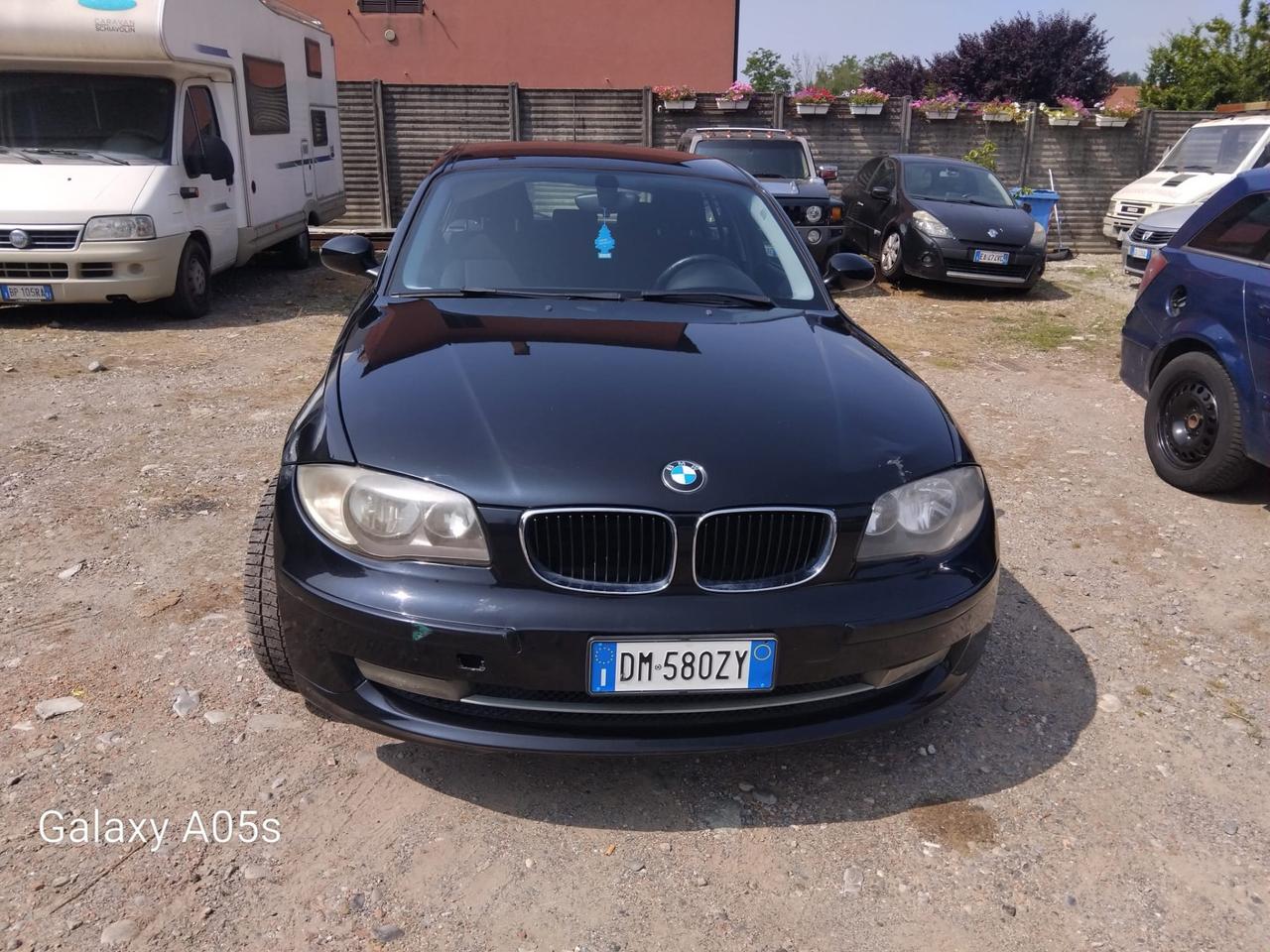 Bmw 120 120d cat 5 porte Eletta DPF