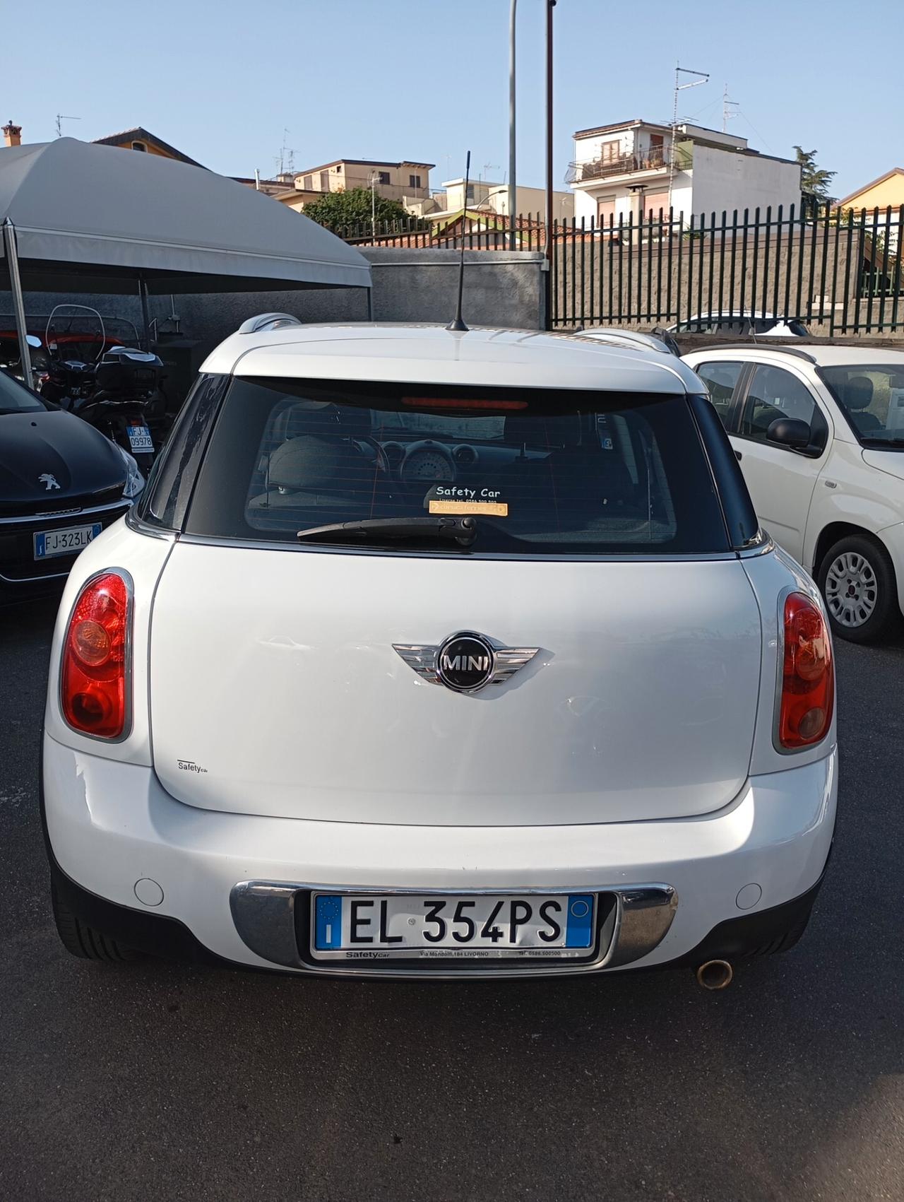 Mini Cooper D Countryman Mini 1.6 One D Countryman