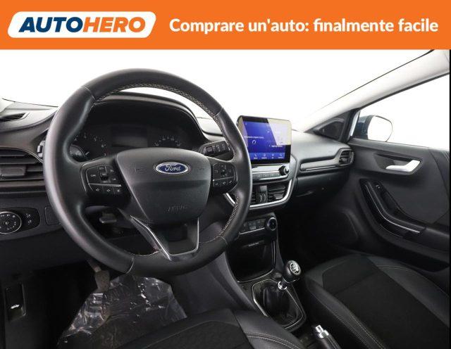 FORD Puma 1.0 EcoBoost Hybrid 125 CV S&S Titanium X