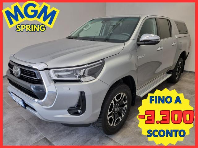 TOYOTA Hilux 2.8 D A/T 4WD 4 porte Double Cab