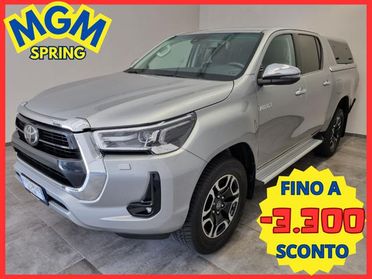 TOYOTA Hilux 2.8 D A/T 4WD 4 porte Double Cab