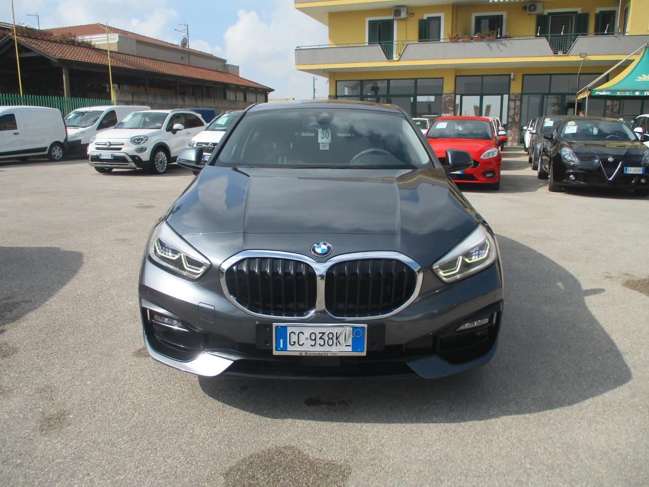 Bmw 116 116d ADVANTAGE 1.5 115 CV E6D NAVI/PDC/LED KM CERT