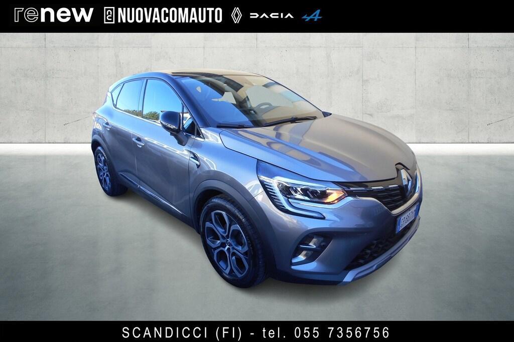 Renault Captur 1.0 TCe GPL Techno Fast Track