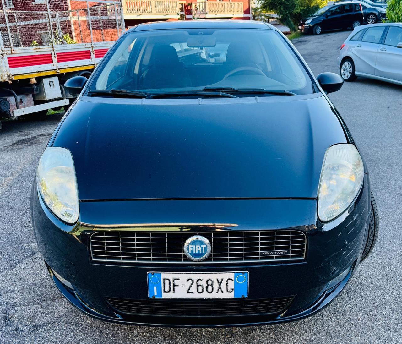 Fiat Grande Punto 1.3 MJT 75 CV 3 porte Speed